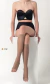 Medias De Compresion Suaves Sin Punteras 8-15mmhg Mujer 3/4 - Fix Salud Shop