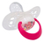 Imagen de Chupete Anatomico Silicona Natelle Mickey Minnie +6 +3 Meses
