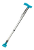 Baston Ortopedico Aluminio Massuar Regulable Base Amplia