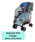 Cobertor Cubre Lluvia Viento Cochecito Bebe Coche Dymmy - Fix Salud Shop