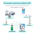 Kit Bebe Plato Cubierto Vaso Asas Antiderrame Minnie Mickey en internet