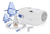 Nebulizador A Pistón Silfab Con Aspirador Nasal N26 Piuvento - comprar online