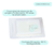 Esponja Hemostatica Absorbible 80x50x10mm Por Unidad - Fix Salud Shop