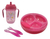 Imagen de Combo Bebe Plato Termico Antideslizante Cubierto Vaso Pico