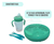 Set Combo Bebe Plato Térmico Antideslizante Cubierto Vaso