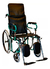 Silla De Ruedas Reclinable Plegable Desmontable Apoya Cabeza