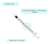 Jeringas Esteriles Sin Aguja 1 3 5 10 Y 20ml Latex Free X100 - Fix Salud Shop