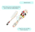 Set De Peine Y Cepillo Disney Mickey Y Minnie Natelle Bebe en internet