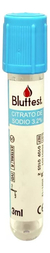 Tubos Prp Citrato De Sodio Al Vacio 3.2% 5ml Celeste X 100 - comprar online