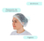 Cofias Descartables Friselina Plisadas Blancas Pack X 500u en internet