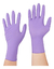 Guantes De Nitrilo Lavanda Caja X 90 Unidades Coronet