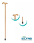 Baston Ortopedico De Madera Silfab B900m Mango - tienda online