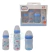 Kit Mamadera Combo Accesorios Chupete Bebe 5 Piezas Vaita