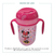 Vaso Bebe Pajita De Silicona Antiderrame Asas Mickey Minnie - tienda online