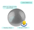 Pelota Esferodinamia 85cm Para Pilates Yoga Fitness Eco Mir - Fix Salud - Que nada te detenga