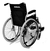 Silla De Ruedas Desmontable Otto Bock Centro Acero Plegable en internet
