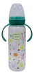Mamadera Natural Decorada Con Asas 250cc +0 Meses Vaita
