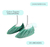 Cubre Calzado Bota Descartable Friselina Plisada X25 Und
