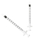 Jeringas Esteriles Sin Aguja 1 3 5 10 Y 20ml Latex Free X100