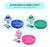 Vaso Para Bebe Valvula Antiderrame Con Asas Infantil Vaita