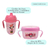 Combo Bebe Vaso Antiderrame + Cerealera Disney Minnie Mickey - comprar online