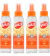 Vais Repelente De Mosquitos Insectos En Spray 120ml X4 Und