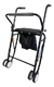 Andador Plegable Asiento Regulable Ruedas Respaldo De Apoyo en internet