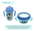 Combo Bebe Vaso Antiderrame + Cerealera Disney Minnie Mickey - comprar online