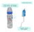 Combo Mamadera Natural Cinturada + Cepillo Limpia Mamadera - comprar online