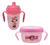 Combo Bebe Vaso Antiderrame + Cerealera Disney Minnie Mickey