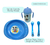 Combo Bebe Plato + Cubiertos + Vaso Disney Minnie Mickey - comprar online