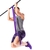 Banda Dominadas Power Fitness Gym Gimnasia Media Baja Mir - comprar online