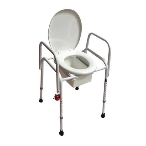 Silla Eleva Inodoro Ortopedico Desmontable Asiento Timbre - comprar online
