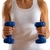 Mancuerna Hexagonal 3kg Gimnasio Mir Fitness Pesa Por Par - comprar online