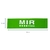 Imagen de Kit 3 Bandas Circulares Elasticas 3 Tensiones Mir Fitness