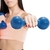 Pesas Mancuernas Plasticas 1kg Mir Fitness Por Par Eco - comprar online