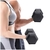Mancuerna Plástica Hexagonal 6kg Mir Fitness Por Unidad - comprar online
