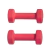 Pesas Mancuernas Gimnasio Rehabilitacion Gym Hierro Par 1kg - comprar online