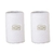 Par De Muñequeras Sox Algodon Deportivo Padel Tenis Running - Fix Salud Shop