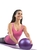 Pelota Pilates Yoga Esferodinamia Fitball Masajes 25 Cm Mir - comprar online