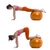 Pelota Esferodinamia 45cm Para Pilates Yoga Fitness Ball Mir - comprar online