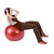 Pelota Esferodinamia 55cm Para Pilates Yoga Fitness Ball Mir - comprar online
