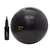 Pelota Esferodinamia 65cm Fitness Pilates Yoga + Inflador - Fix Salud - Que nada te detenga