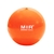 Pelota Ritmica 400 Gramos Mir Gym Pilates Yoga Fitness 18 Cm