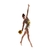 Pelota Ritmica 400 Gramos Mir Gym Pilates Yoga Fitness 18 Cm - comprar online