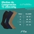 Medias Compresion Sox Media 15-20 Para Varices Descanso Viaje - tienda online
