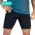 Calza Corta Ultra Comoda Biker Hombre Sox Deportiva Seamless