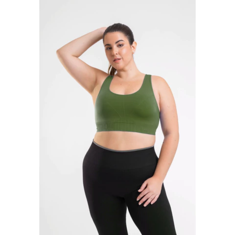 Top Doble Essential Deportivo De Mujer Soporte Yoga Running