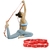 Yoga Strap Mir Tira Tela Elástica Banda Theraband Elongar