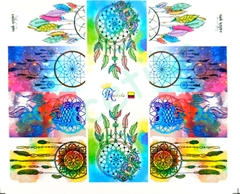 ATRAPASUEÑOS/MANDALAS AGUA